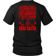 drag racing t shirts