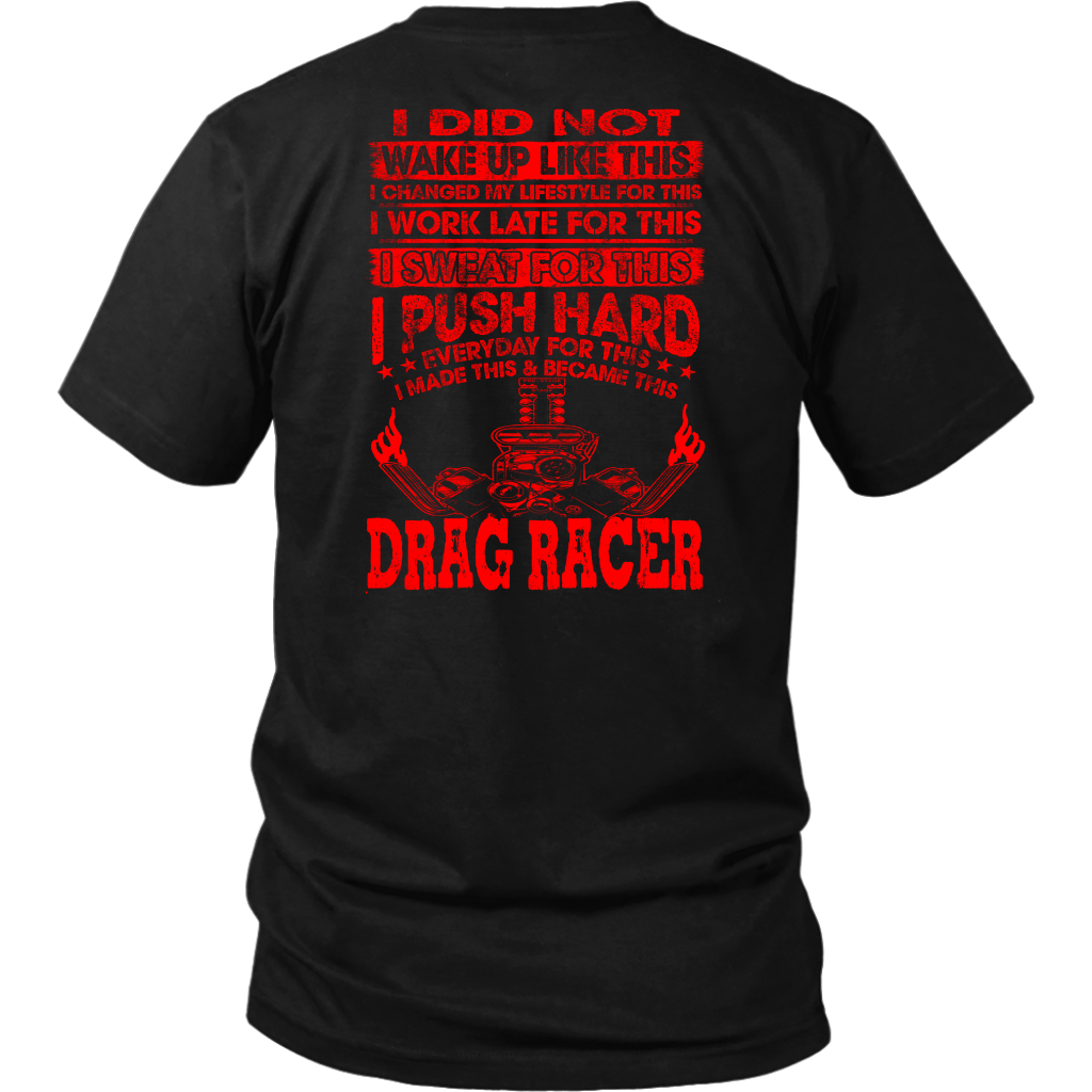 drag racing t shirts