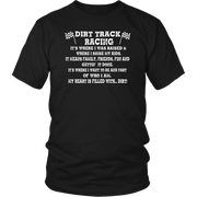 Dirt Track Racing t-shirts
