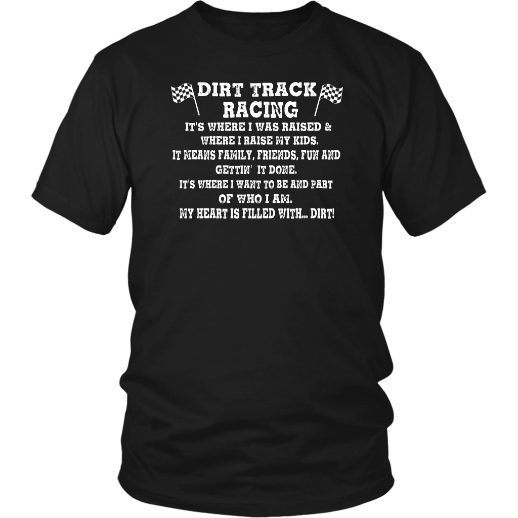 Dirt Track Racing t-shirts