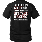 racing men's t-shirts