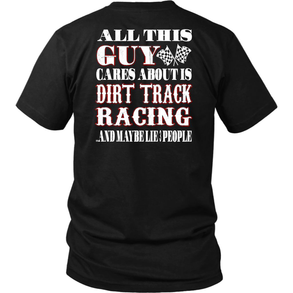 racing men's t-shirts