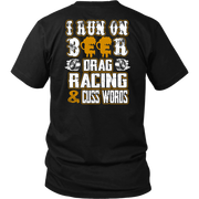 drag racing t-shirts