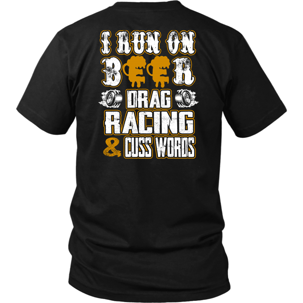 drag racing t-shirts