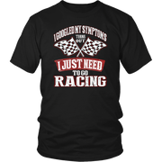 racing t shirts