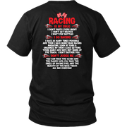Racing Is My Drug T-Shirt