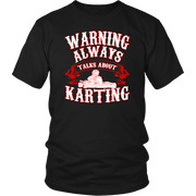 karting t shirts