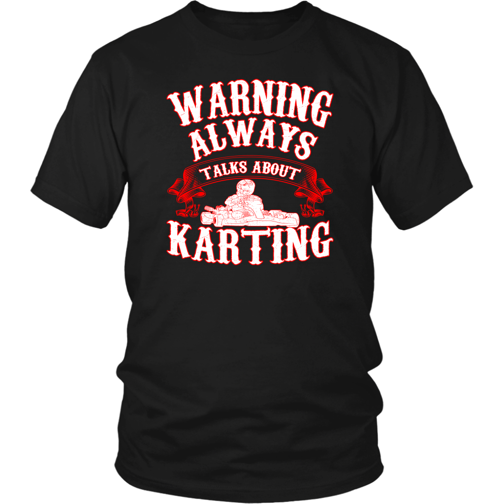 karting t shirts