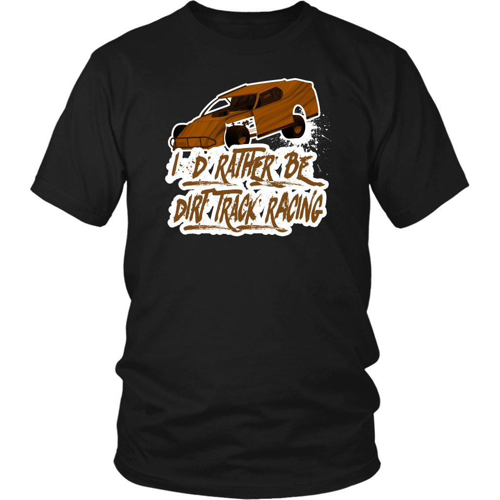 Dirt Track Racing t-shirts