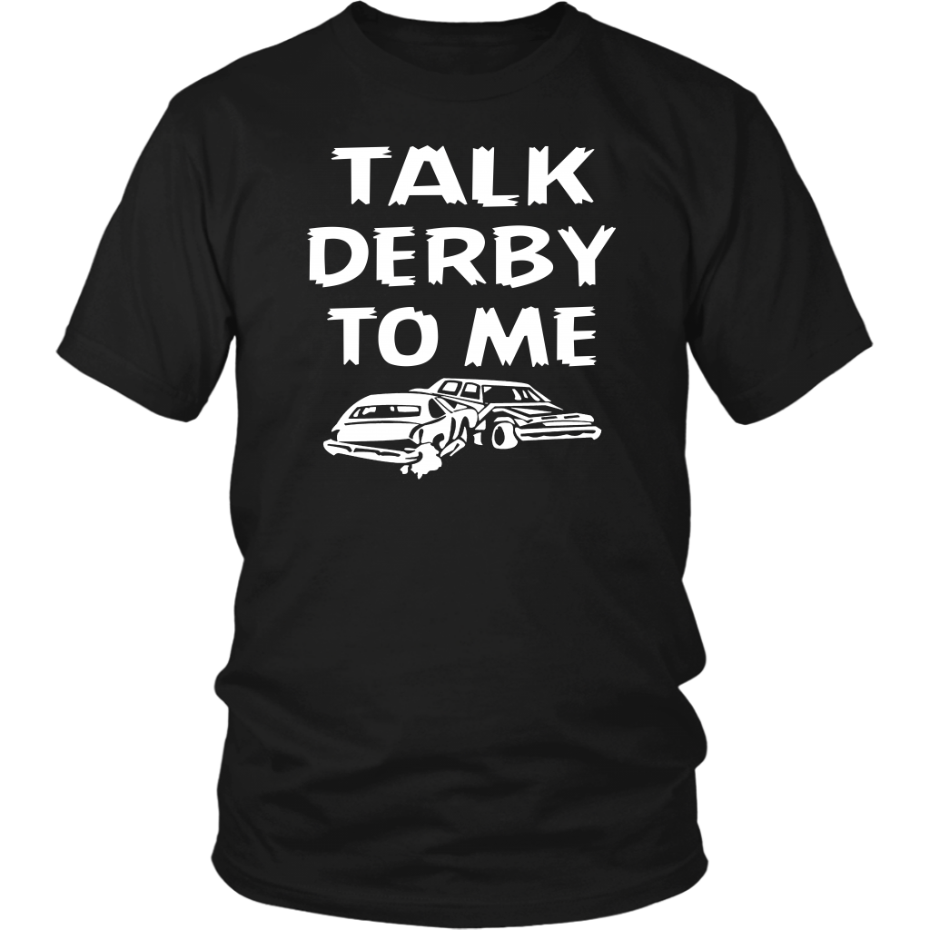 Demolition Derby t-shirts