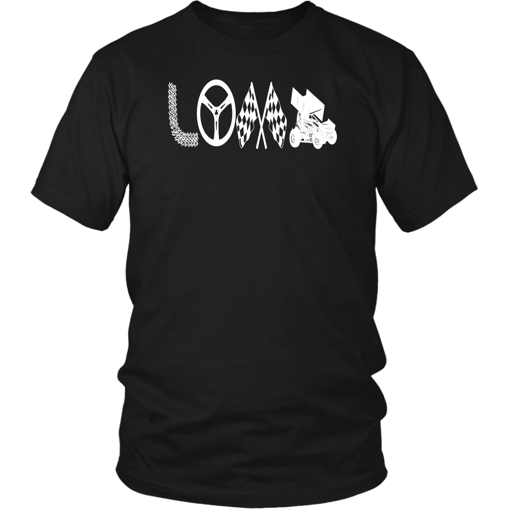sprint car racing t-shirts