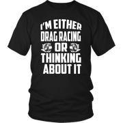 Drag Racing t shirts
