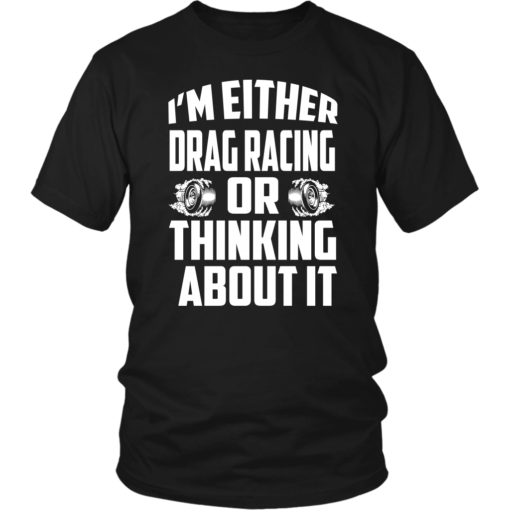 Drag Racing t shirts