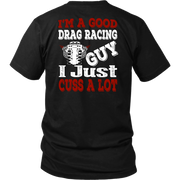 drag racing men's t-shirts