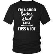 racing dad t-shirts