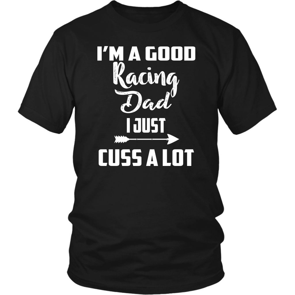 racing dad t-shirts