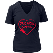 Drag Racing girl T-Shirts