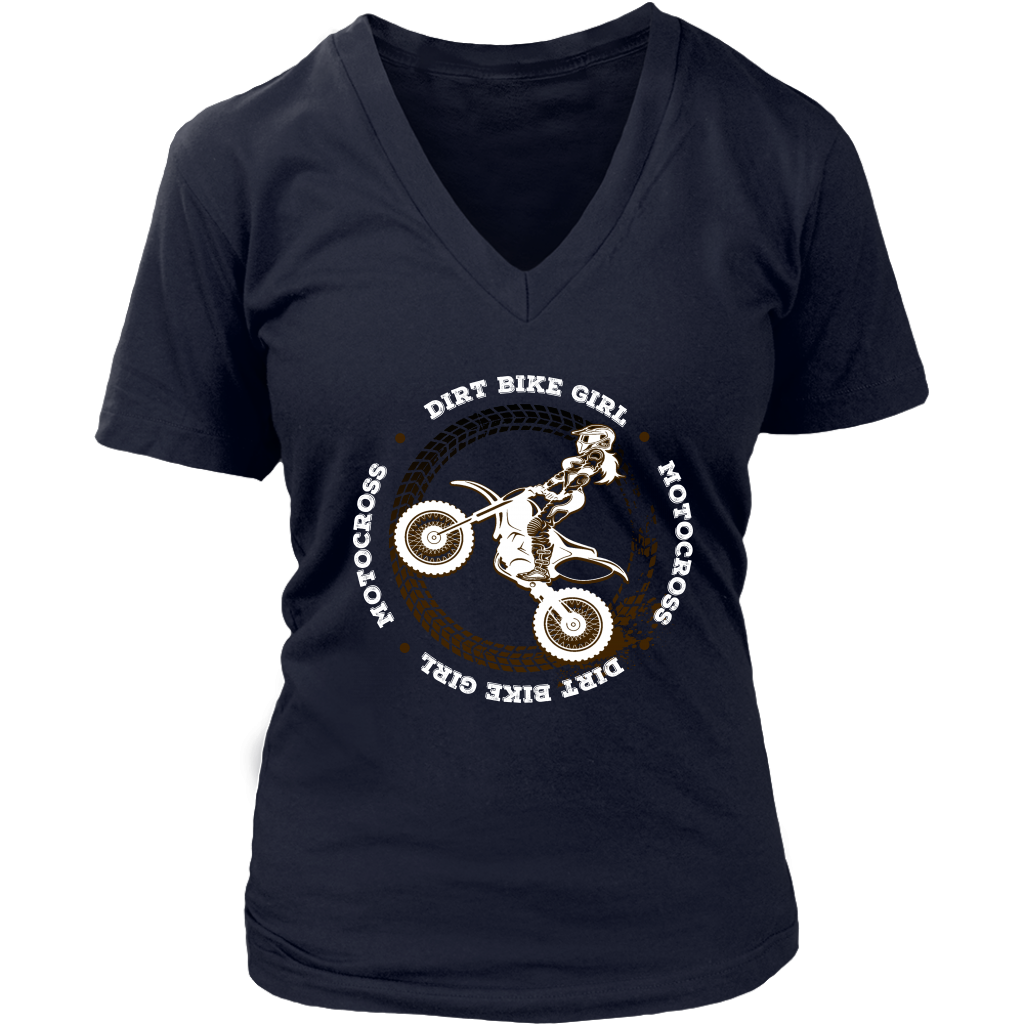 dirt bike girl t shirts