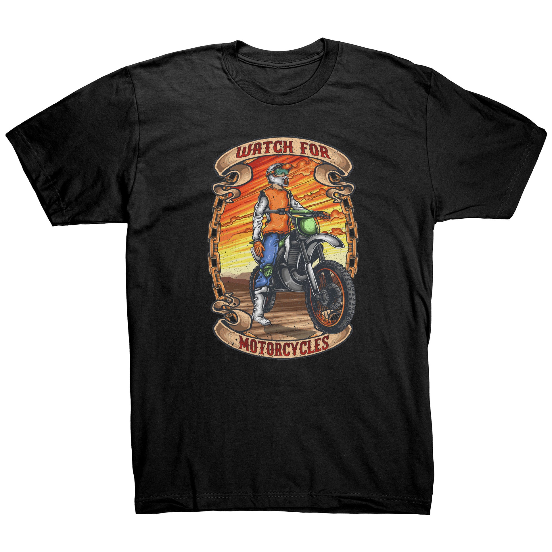 Motorcycles T-Shirts