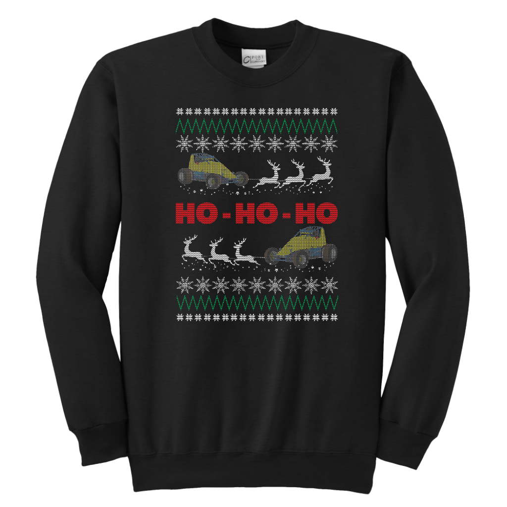 Sprint car non wing ugly sweater