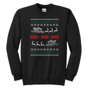 Sprint car ugly sweater