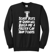 drag racing kids t shirts