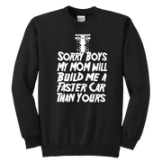 drag racing kids t shirts