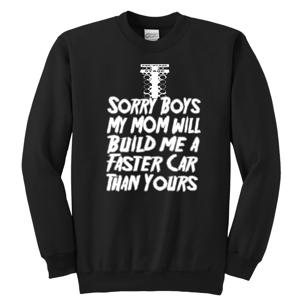 drag racing kids t shirts