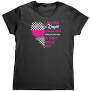 dirt bike girl t-shirts