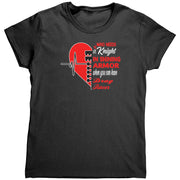 Drag racing women's t-shirts