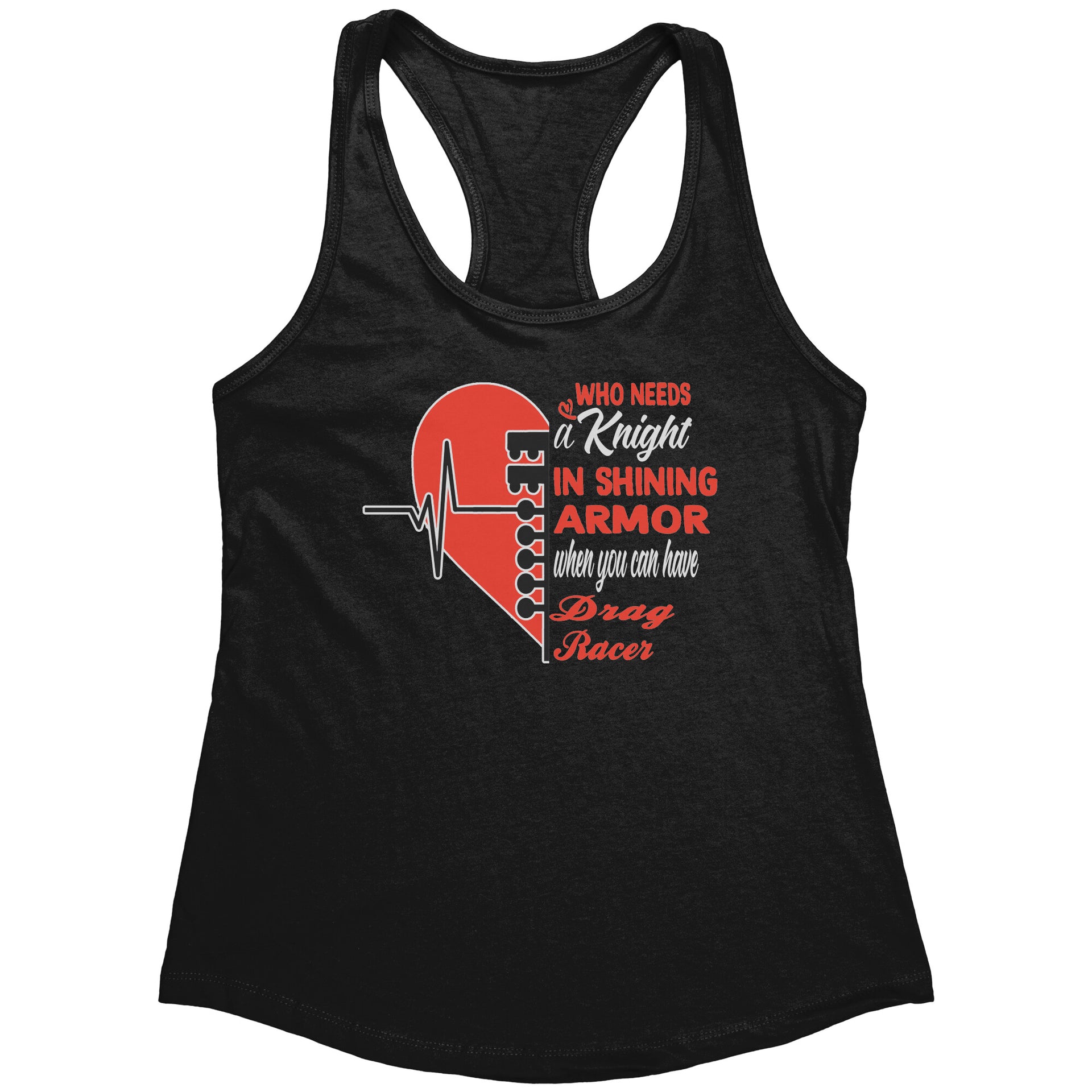 Drag racing women's t-shirts