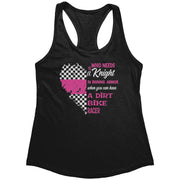 dirt bike girl t-shirts