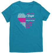 dirt bike girl t-shirts