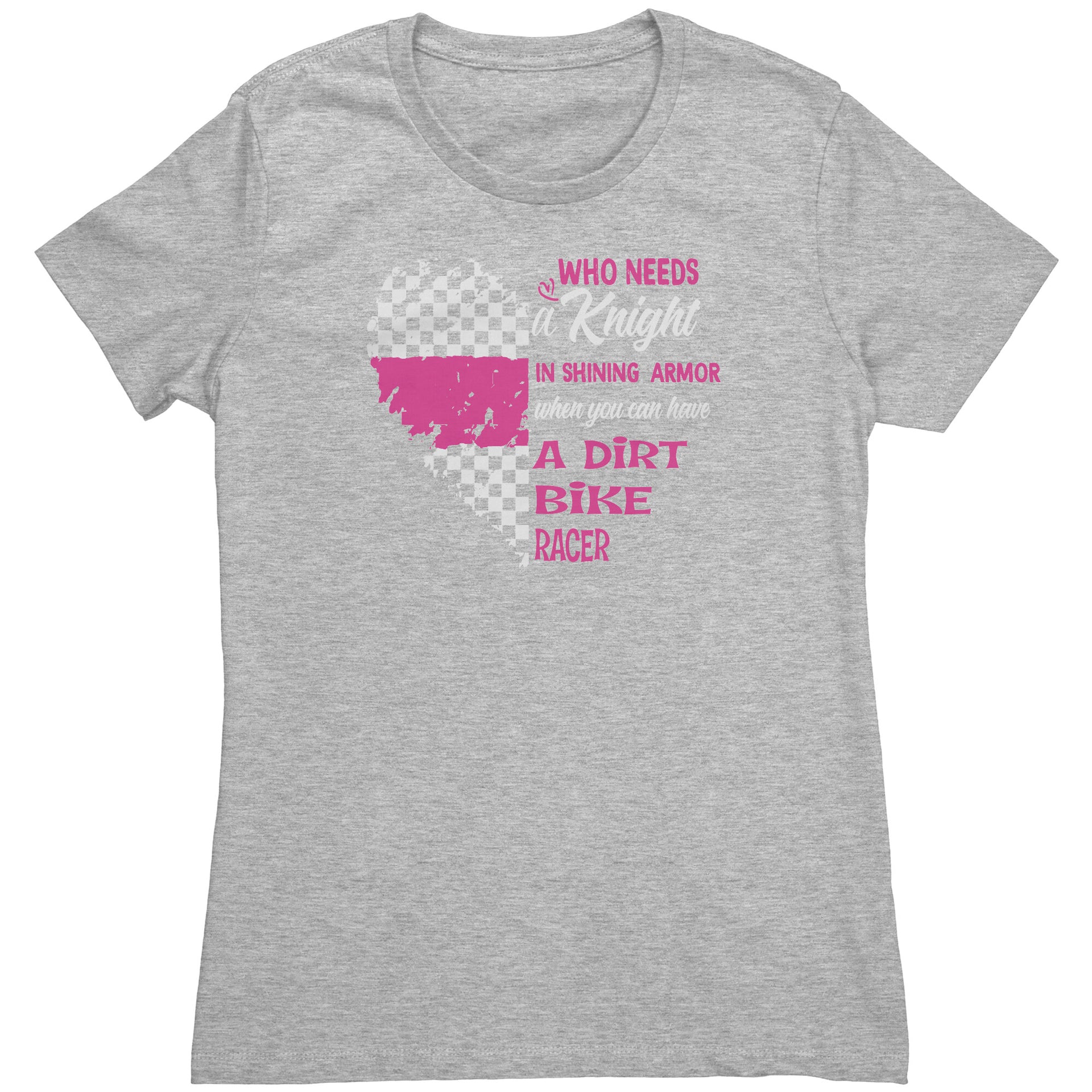 dirt bike girl t-shirts