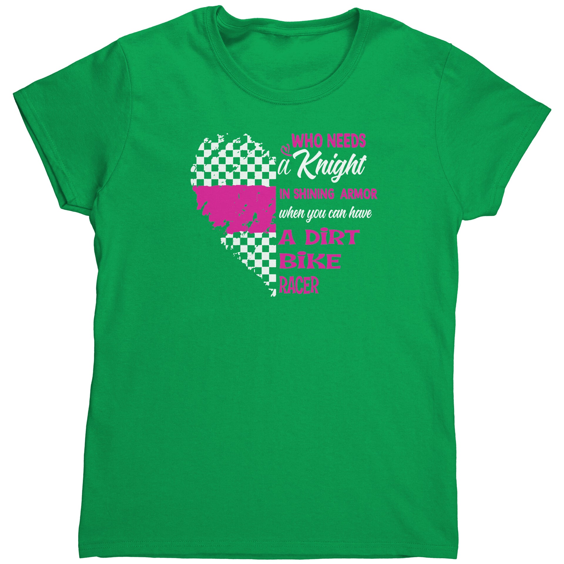 dirt bike girl t-shirts