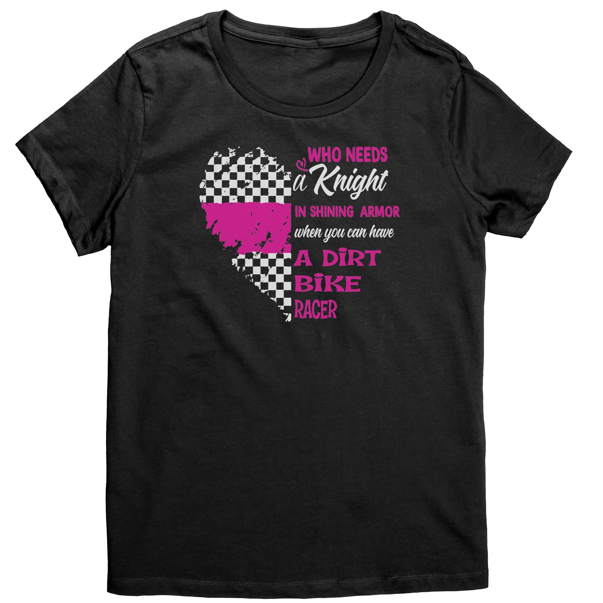 dirt bike girl t-shirts