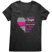 dirt bike girl t-shirts