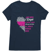 dirt bike girl t-shirts