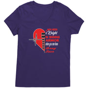 Drag racing women's t-shirts