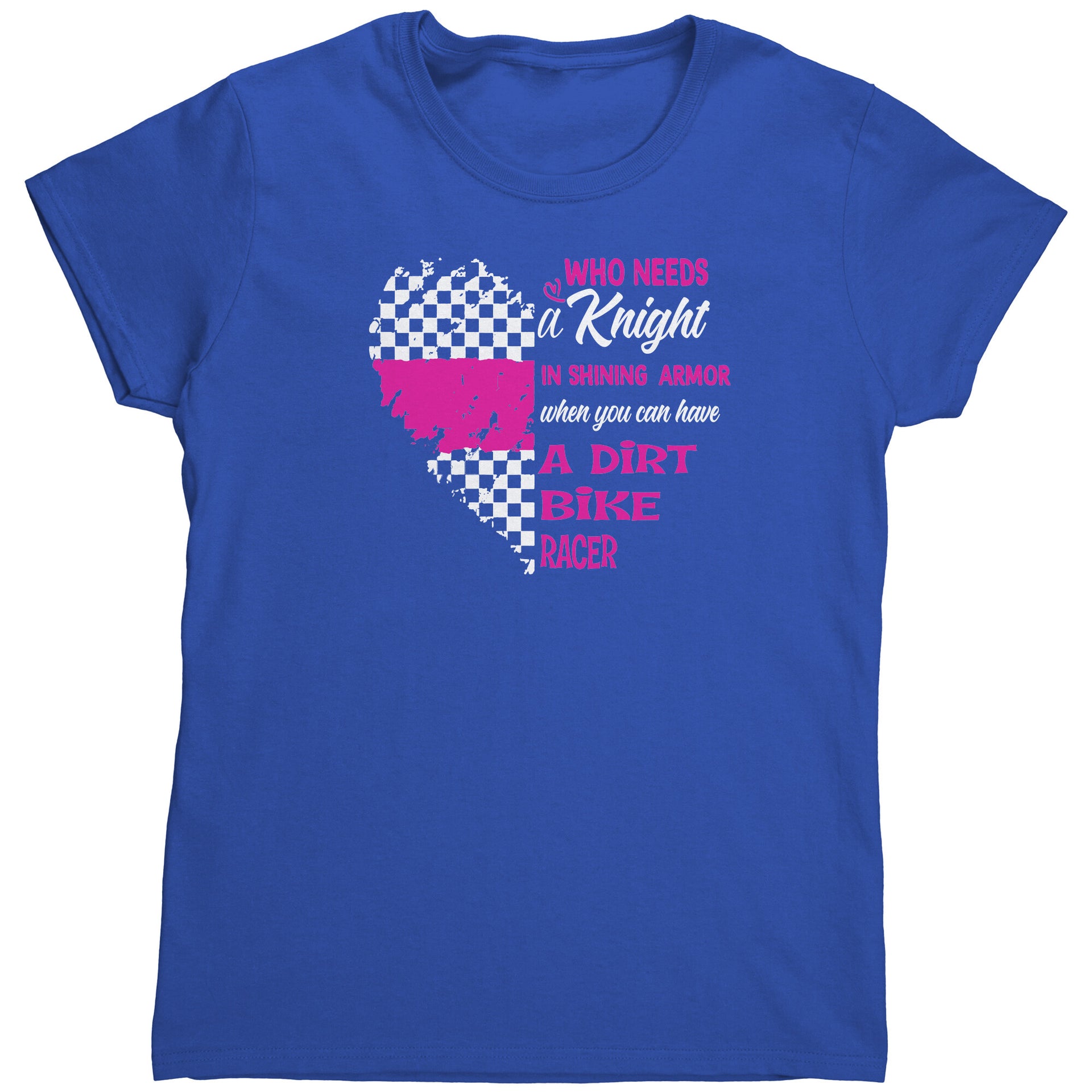 dirt bike girl t-shirts