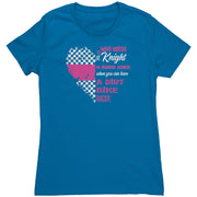 dirt bike girl t-shirts
