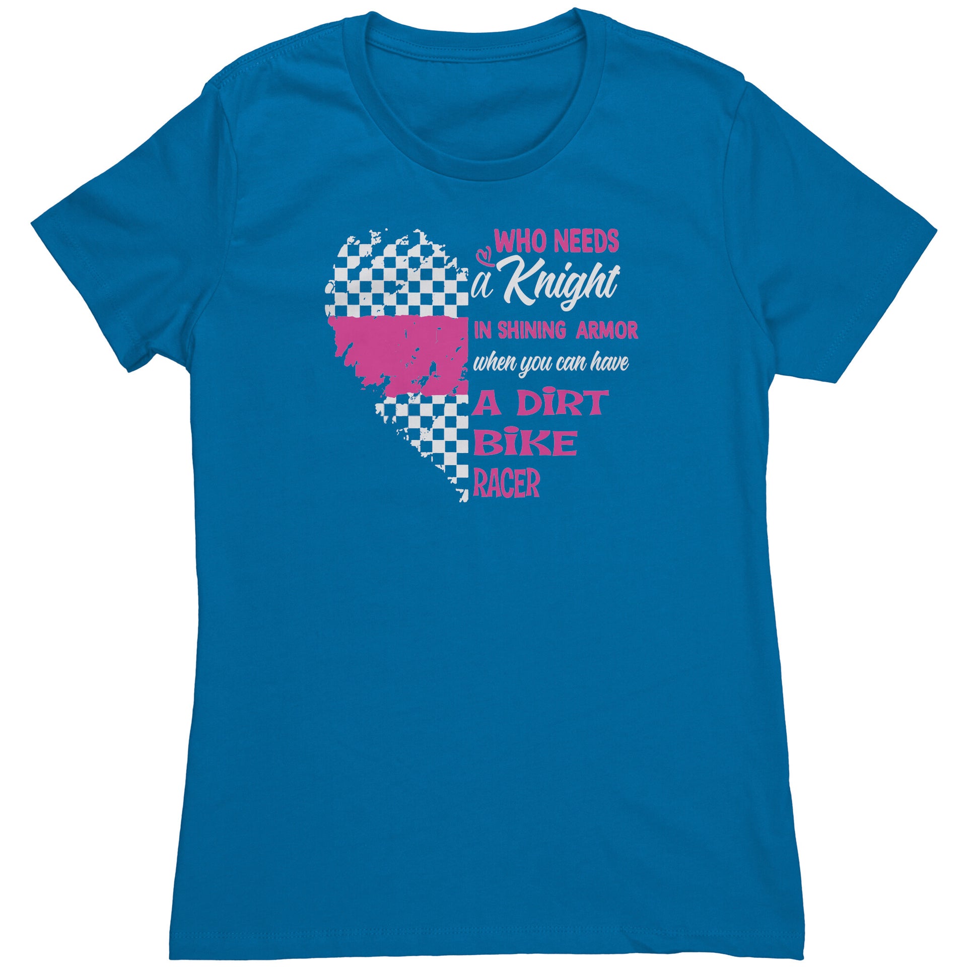 dirt bike girl t-shirts