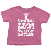 drag racing kids t shirts