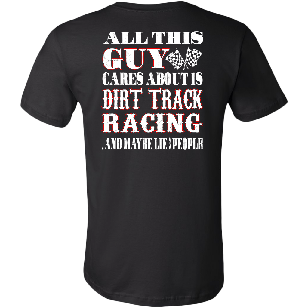 racing men's t-shirts