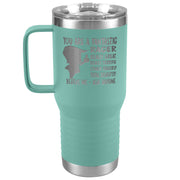 YOU ARE A FANTASTIC RACER TRAVEL TUMBLER