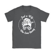 racing wife t-shirts