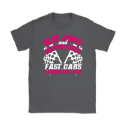 racing girl t shirts
