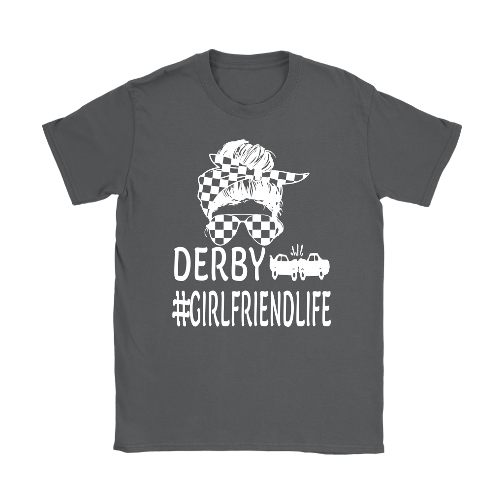 Demolition Derby Girlfriend T-Shirt