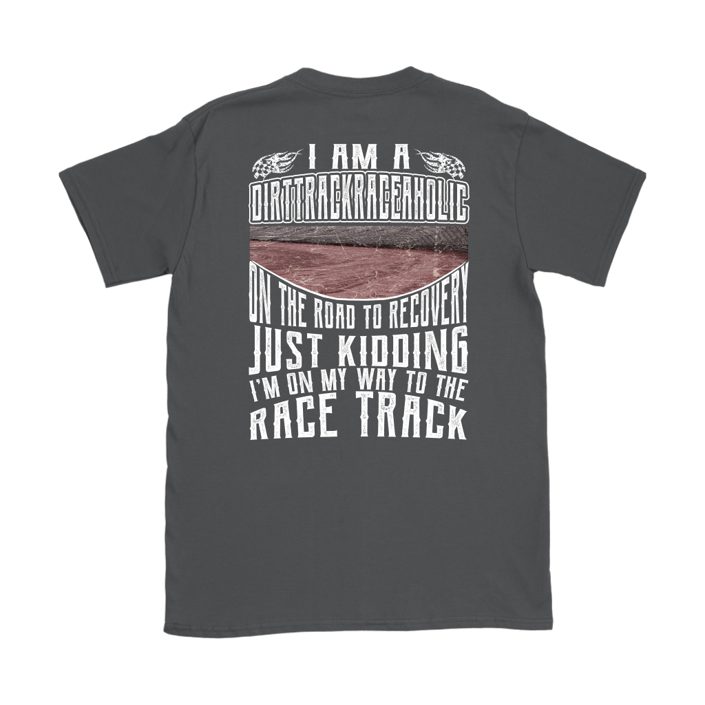 dirt track racing t-shirts