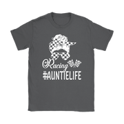 racing auntie t shirts